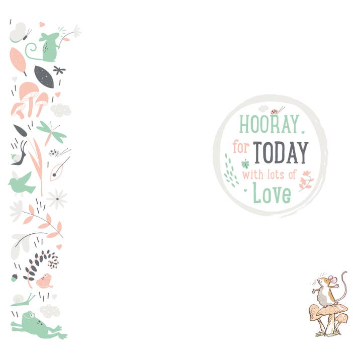 Danilo Promotions Ltd – wholesale Birthday card – Guess How Much I Love You Age 1 Birthday Card2