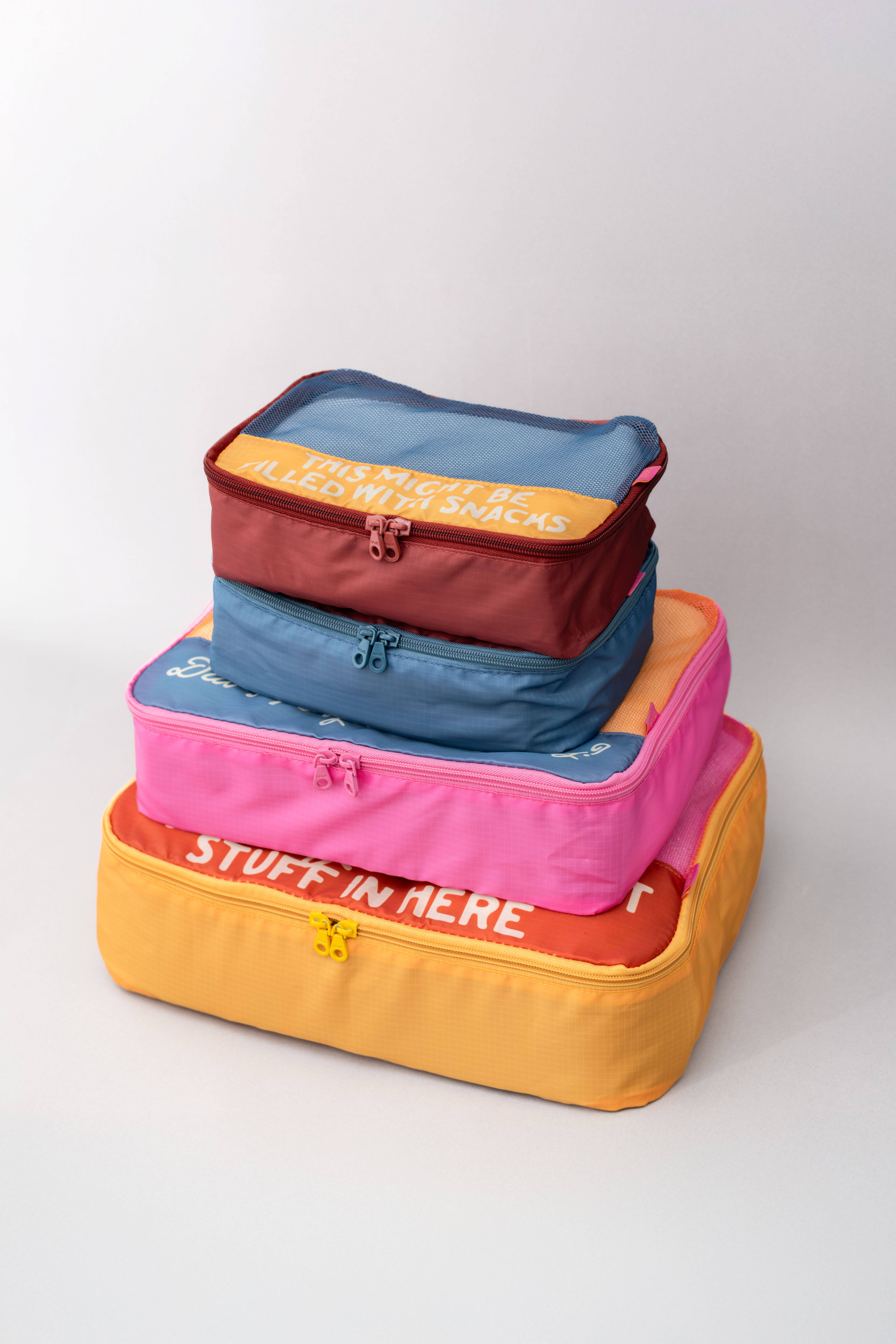 Ban.do - Vente Housse de rangement pour voyage - Ensemble de cubes de rangement, affaires vraiment importantes4