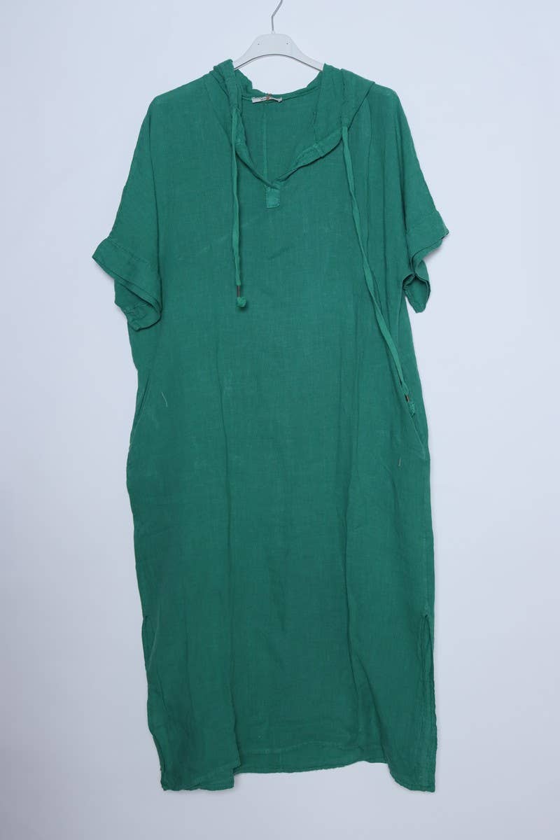 LÉA & LUC - Venta al por mayor Vestido - Mujer - Vestidos cortos de lino 100 % REF. 149321