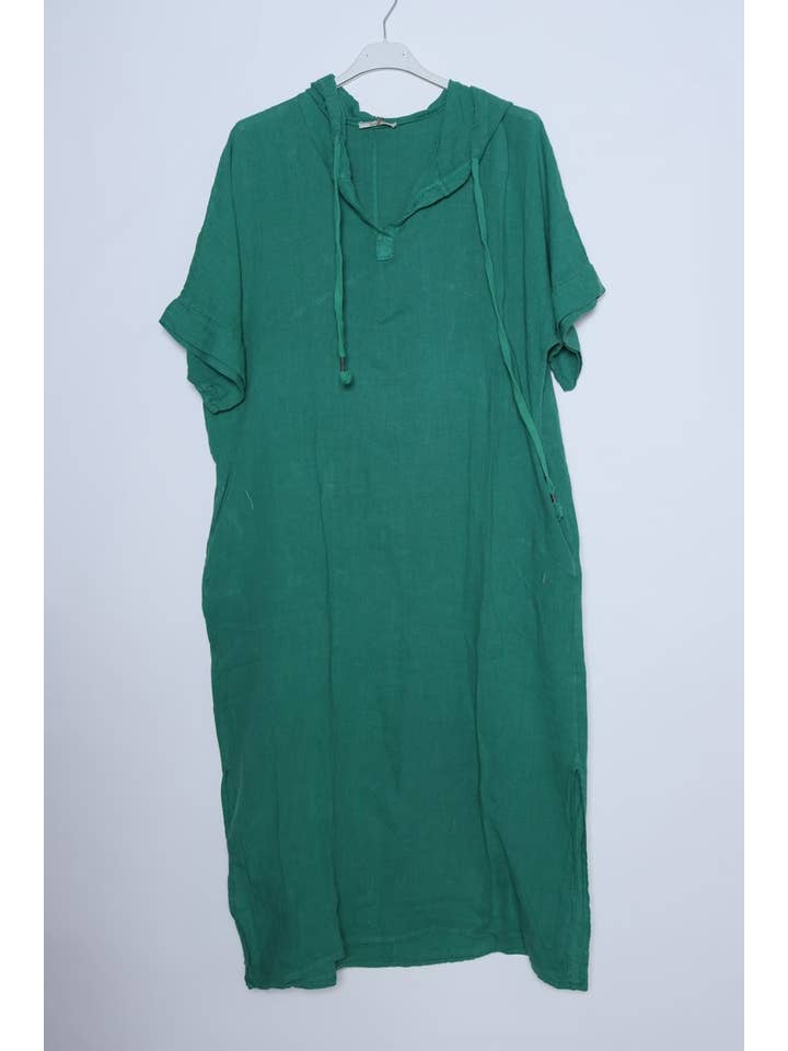 LÉA & LUC - Venta al por mayor Vestido - Mujer - Vestidos cortos de lino 100 % REF. 149321