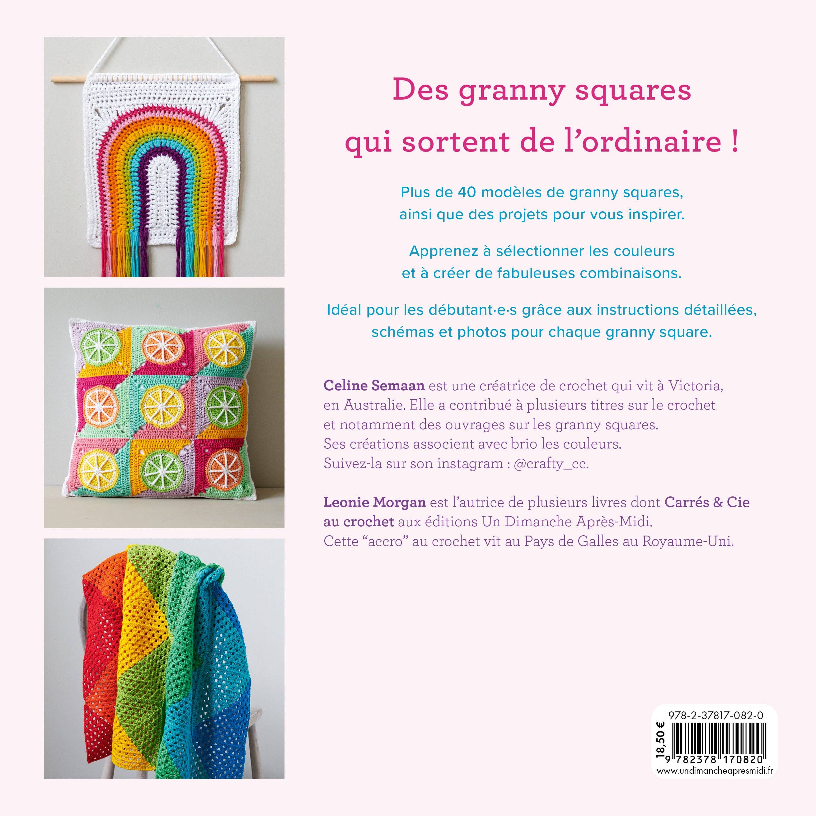 Un Dimanche Après-Midi - Wholesale Crafts, Hobbies & DIY Book - Granny Squares6