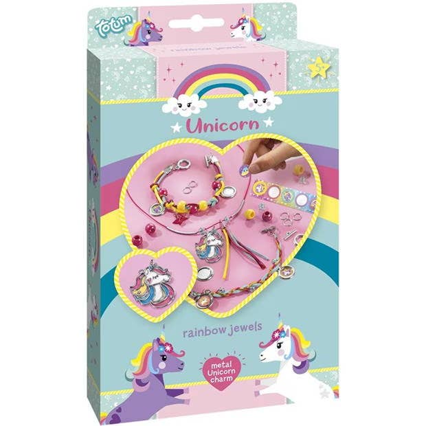 Unicorn Rainbow Jewels for wholesale by Robbie Toys Ltd