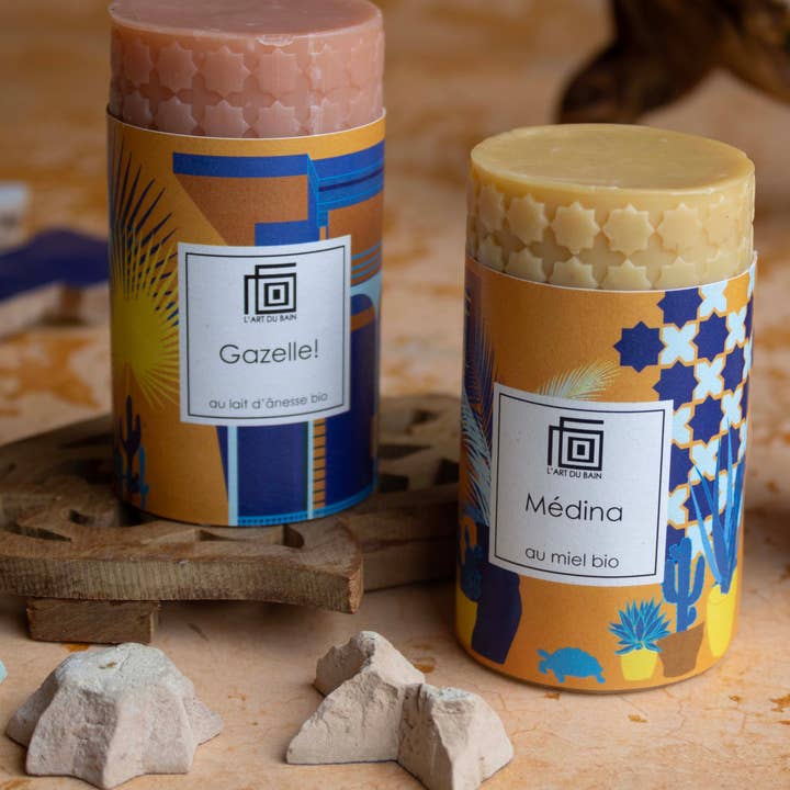 L'Art du Bain - Wholesale Soap Set - "Medina" Soap 130g