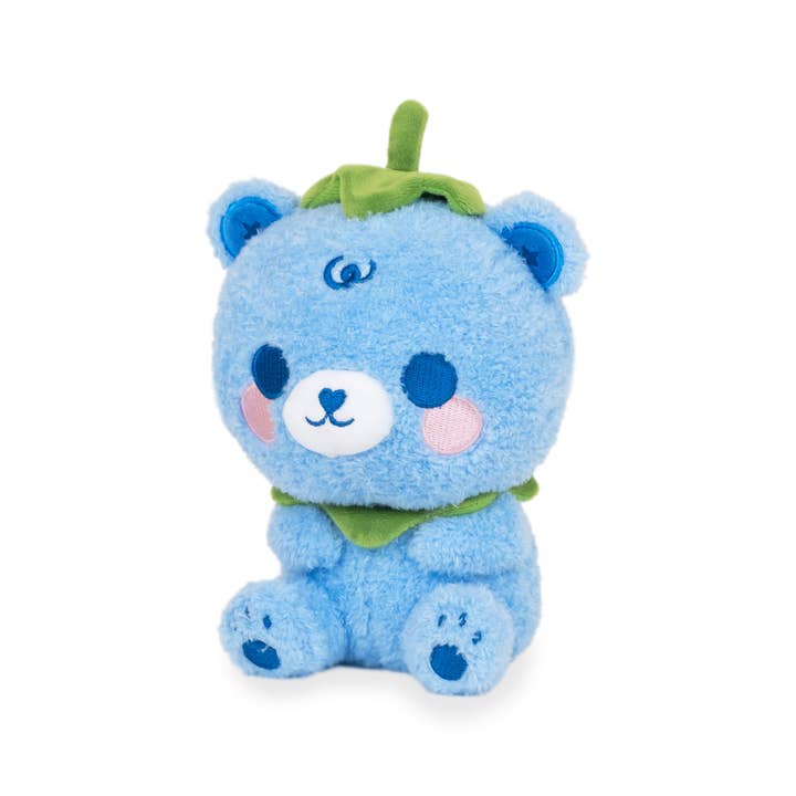 Cuddle Barn, Inc. - Wholesale Stuffed/Plush Toy - Kids & Baby - Lil Series Bloo the Blueberry Bear (Cute Kawaii Soft Plush)