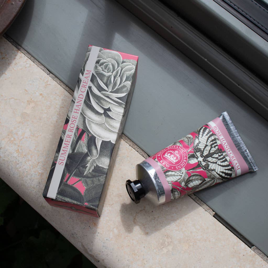 The English Soap Company – wholesale Hand cream/lotion – Kew Gardens Summer Rose Hand Cream3