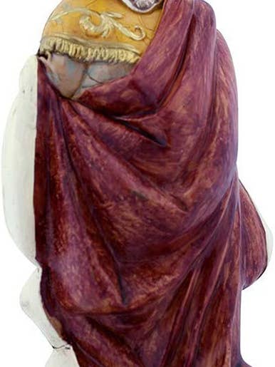 Un sage de 5 pouces - Gaspar | Les Trois Rois | Nativité de Noël pour la vente par Village Gift Importers