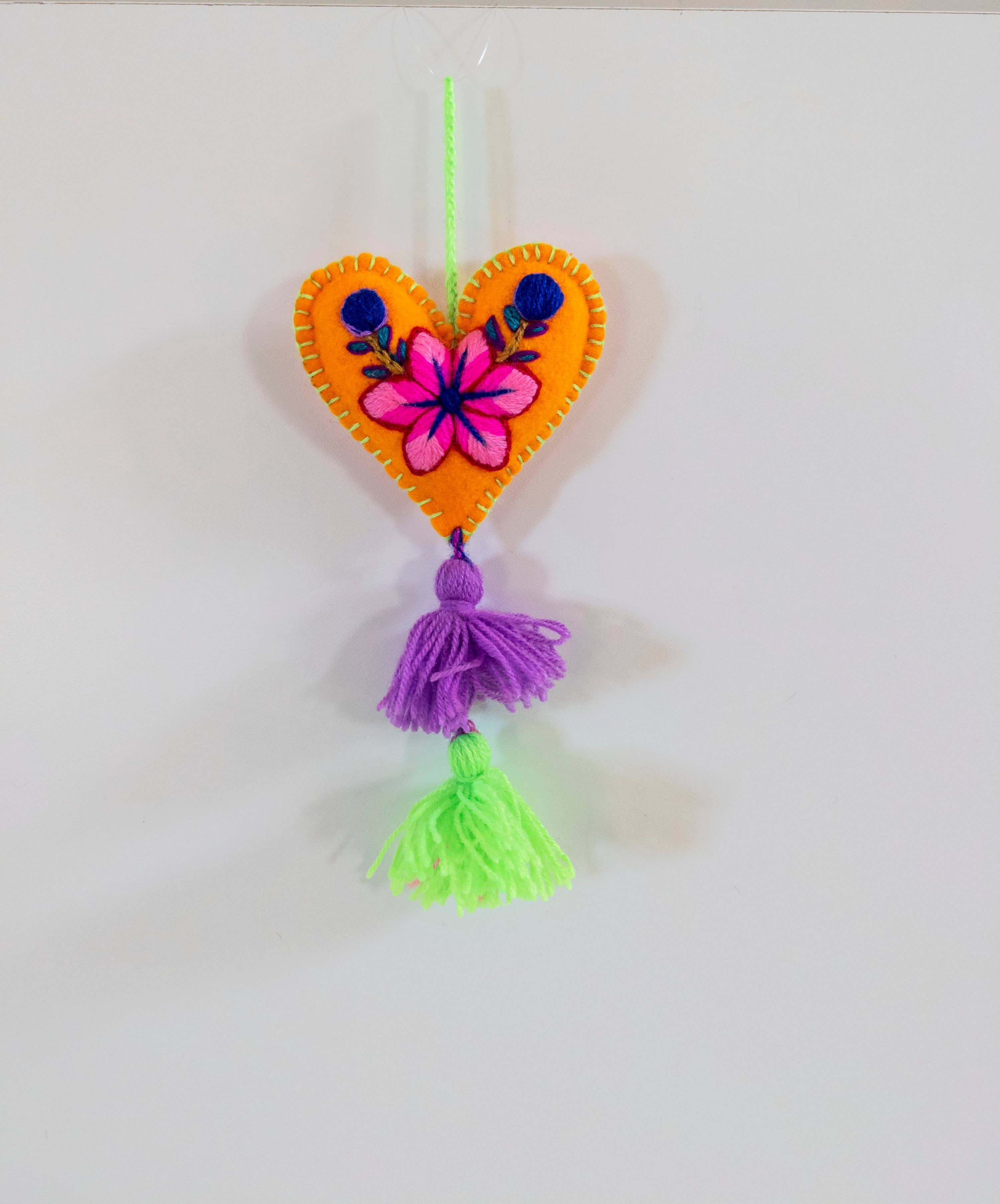 Inspired Peru - Wholesale Ornament - Andes Heart Ornament2