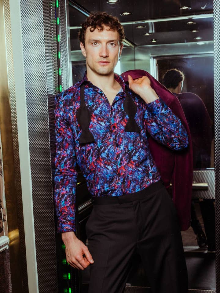 Granite Shirt for wholesale by Blake Mill