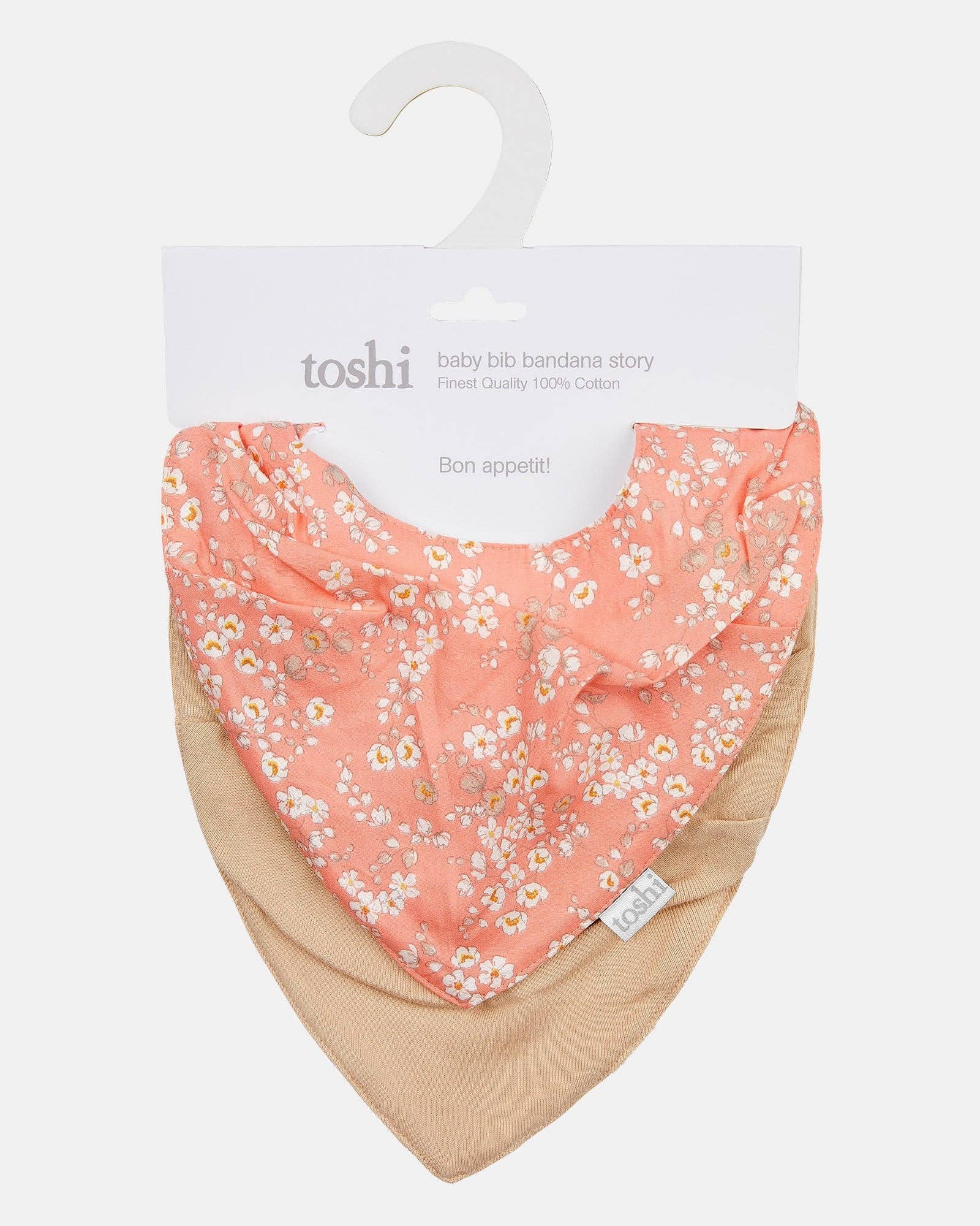 Toshi - Wholesale Bandana bib - Baby Bandana Story - 2pcs13