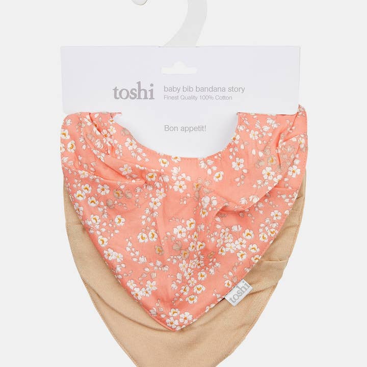 Toshi - Wholesale Bandana bib - Baby Bandana Story - 2pcs13