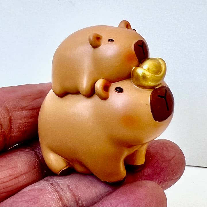 BCmini - Wholesale Decorative Figurine - 71030 Capybara Life Blind Box-621