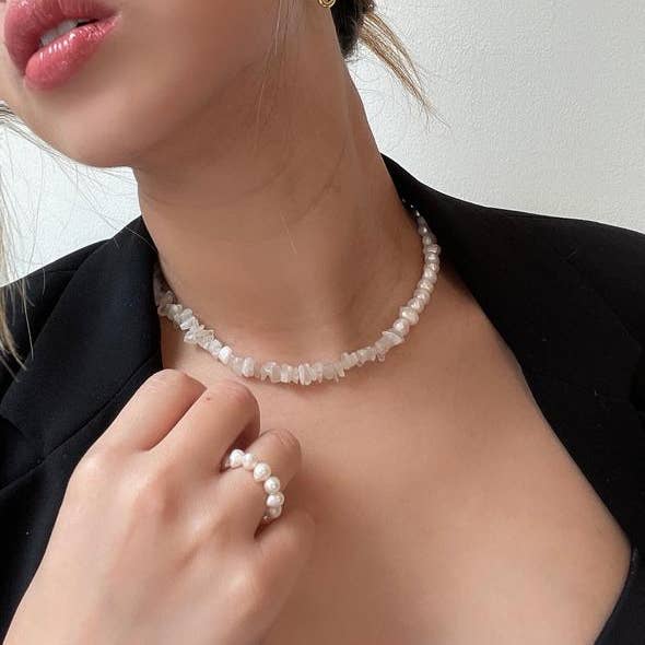 Joey Baby – wholesale Band/stacked ring – Lone Ring2