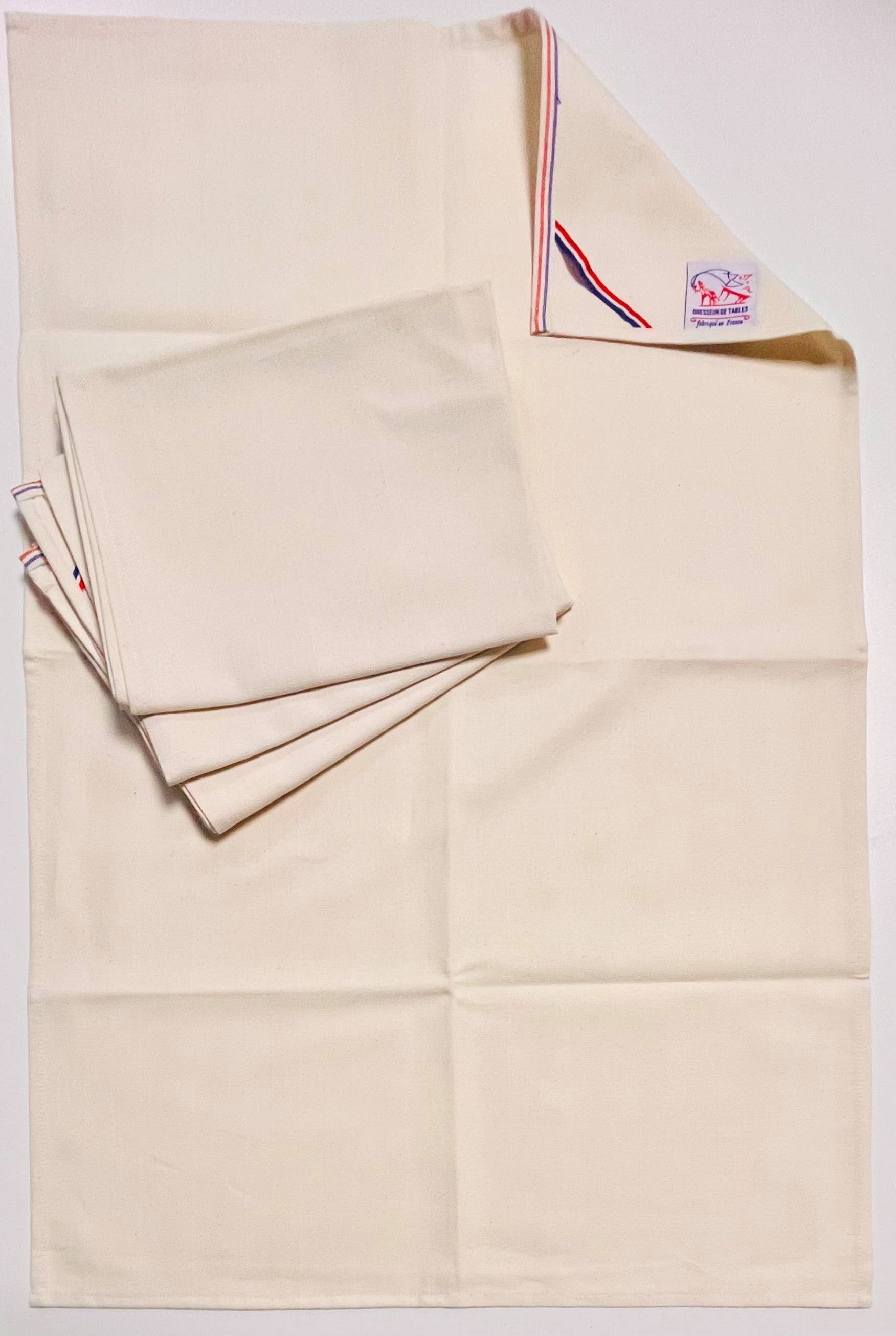 Dresseur de tables – Großhandel Geschirrtücher – HEN AU POT Geschirrtuch – 100 % Baumwolle5