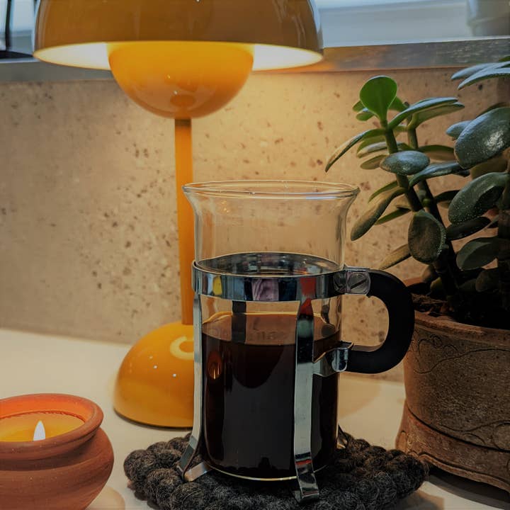 Cool Trade Winds – Großhandel Untersetzer – Kleine quadratische Filzuntersetzer aus Filzkugeln3