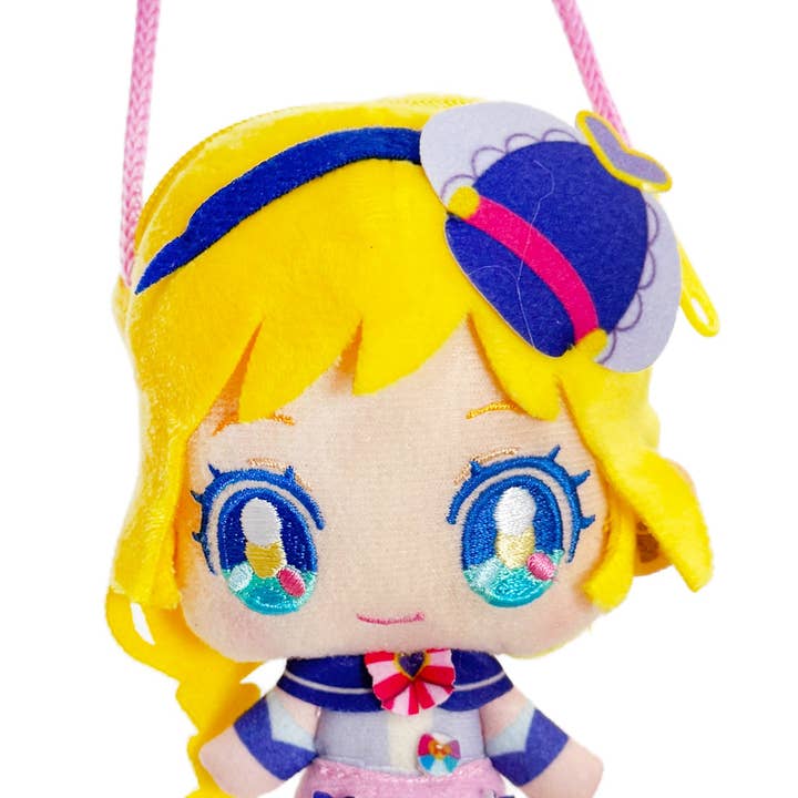 LASR - Wholesale Crossbody Bag - Women's - Wonderful Pretty Cure! Inukai Iroha Plush Mascot Mini Pouch