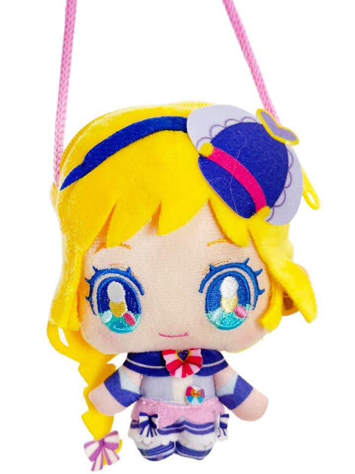 Wonderful Pretty Cure! Inukai Iroha Plush Mascot Mini Pouch for wholesale by LASR