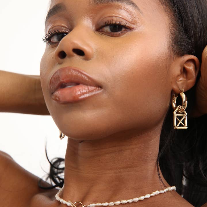 Yam - Wholesale Choker/Collar - Rice Pearl Choker3