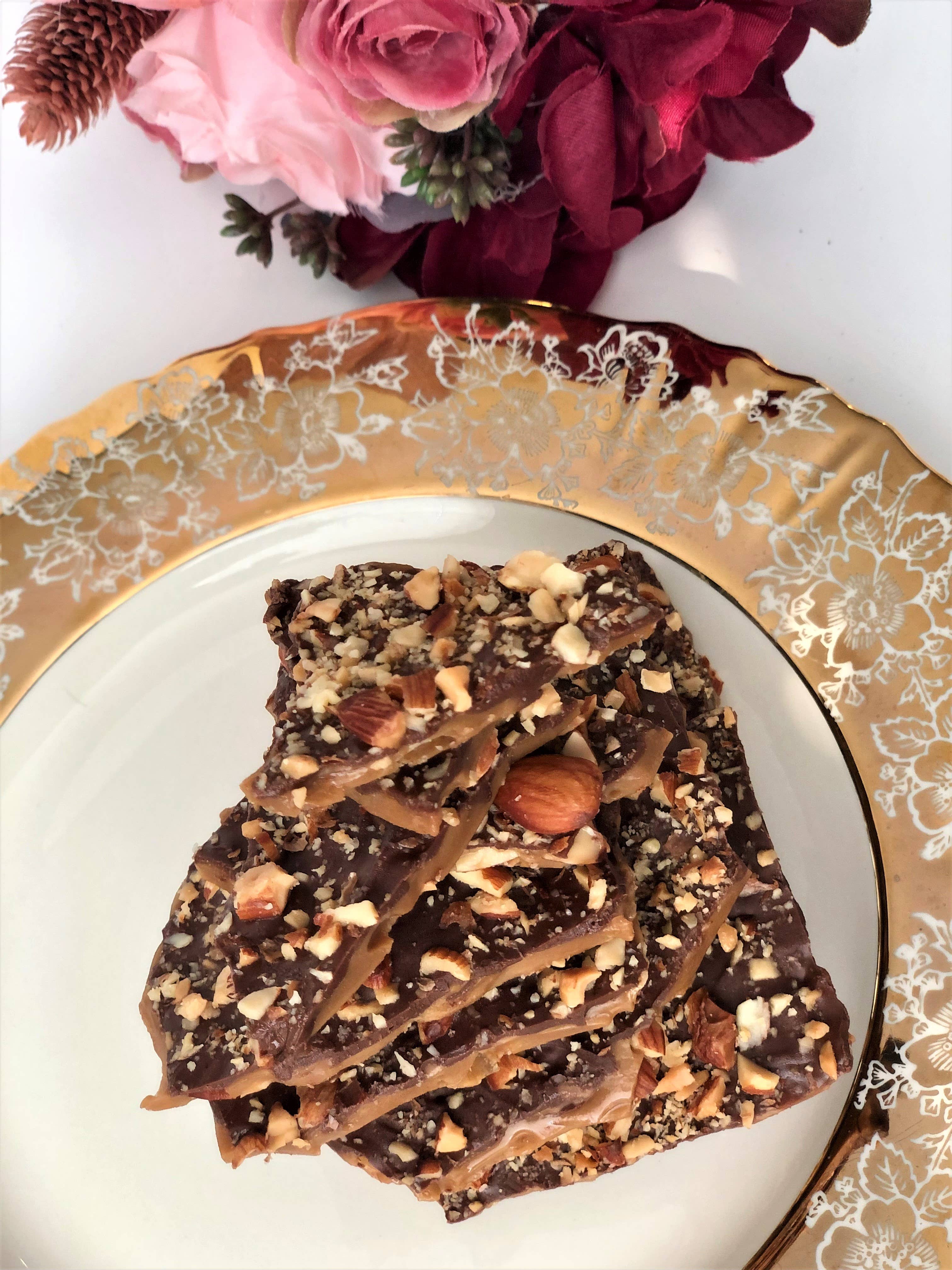 Jensen Toffee Company - Wholesale Toffee - Milk Chocolate Almond Toffee1