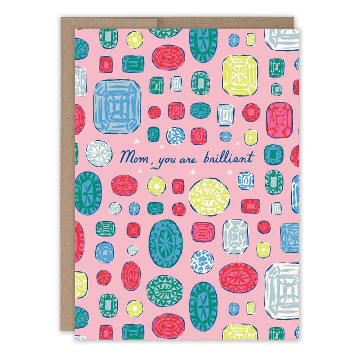 Gems Mother's Day Card for wholesale by Biely & Shoaf
