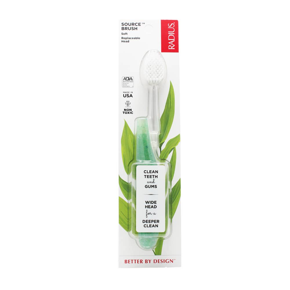 RADIUS - Wholesale Toothbrush - Source Brush, Soft3