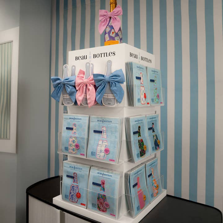 Beau Bottles Counter Top Display (DISPLAY ONLY) for wholesale by Beau Bottles