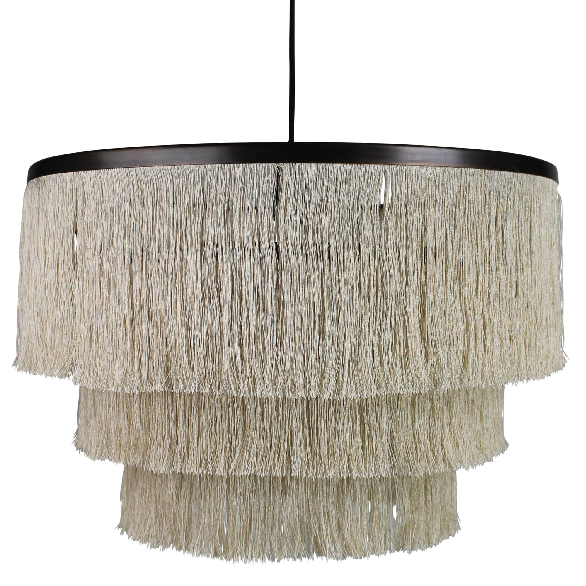 HomArt - Wholesale Chandelier/Hanging Light - Josephine Fringe Pendant, Three Tier1