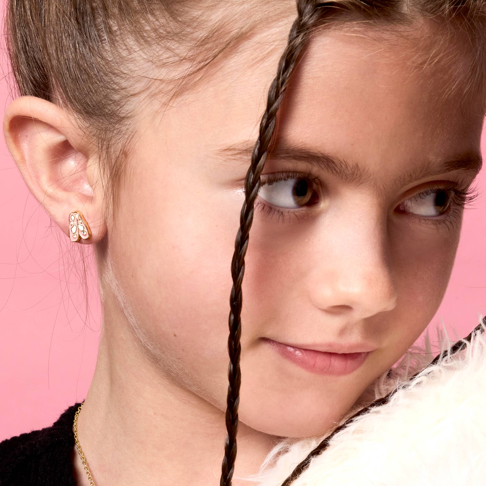 Girl Nation – wholesale Örhängen - Barn – Ballettofflor | Söta örhängen för flickor2