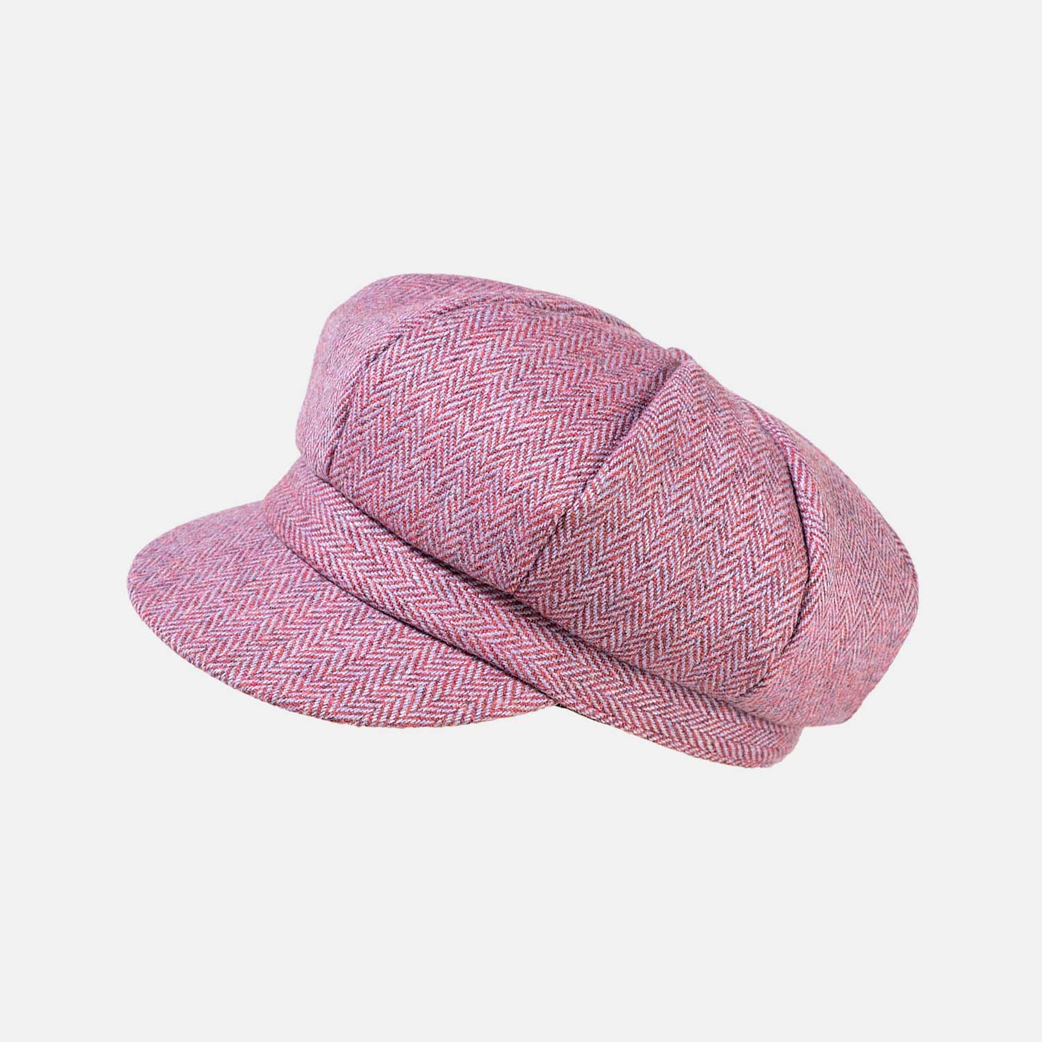 Proppa Toppa Hats - Vente Casquette gavroche – femme - Casquette gavroche en laine tweed pour femme4