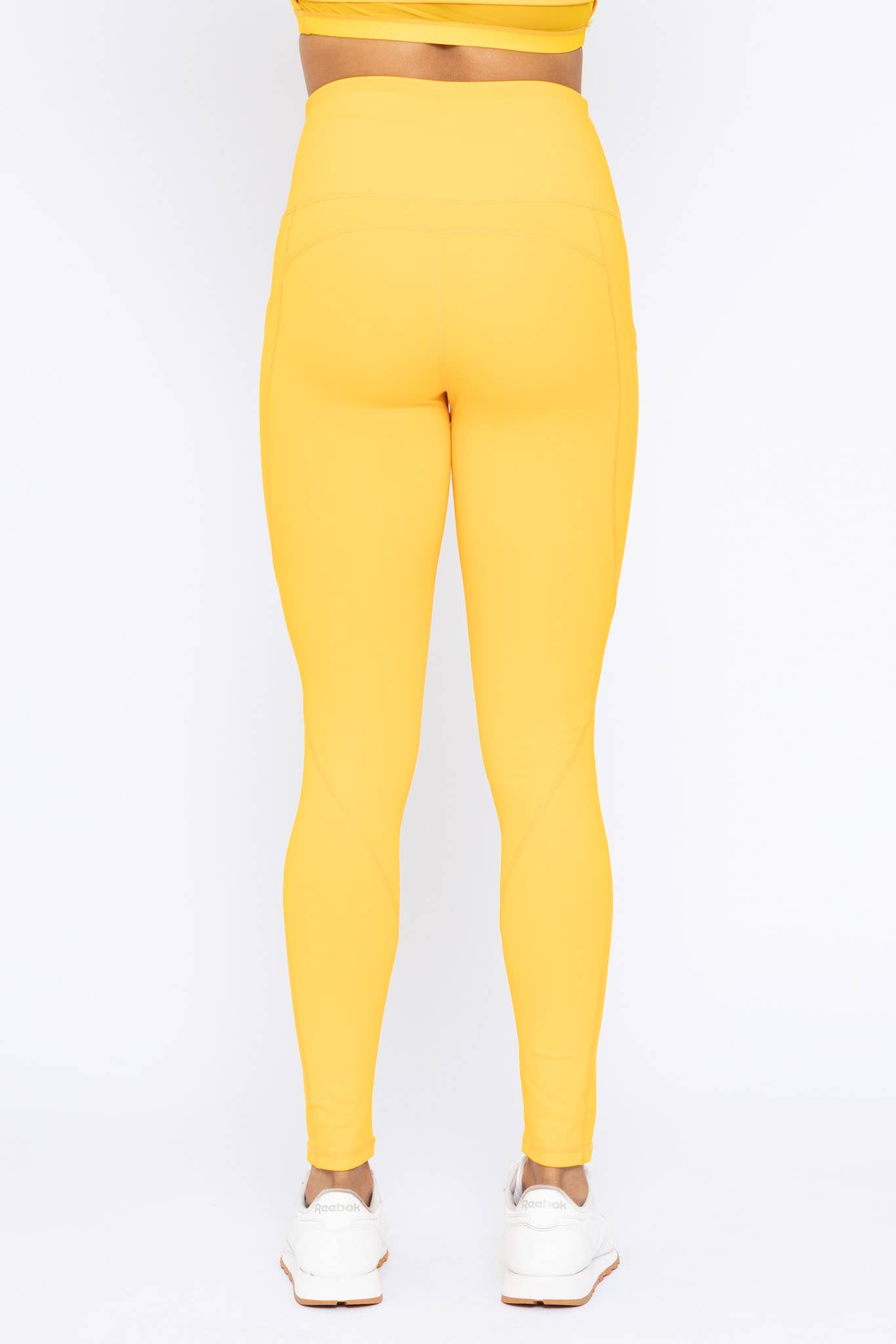 Mono B - Vente Legging de sport/d'intérieur – femme - Jambières essentielles à taille haute6
