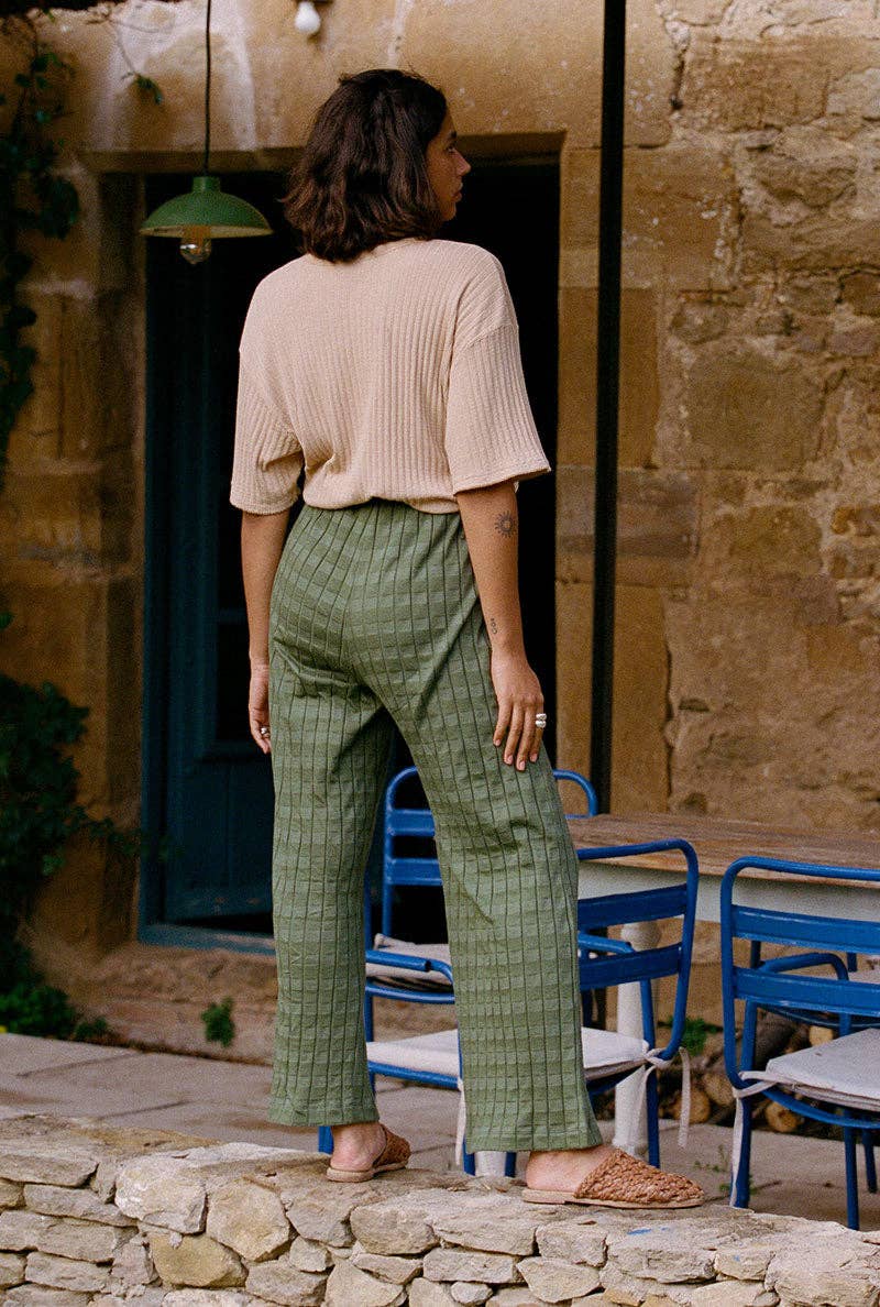 Nénés - Wholesale Pants - Women's - Manta Pants - Khaki2