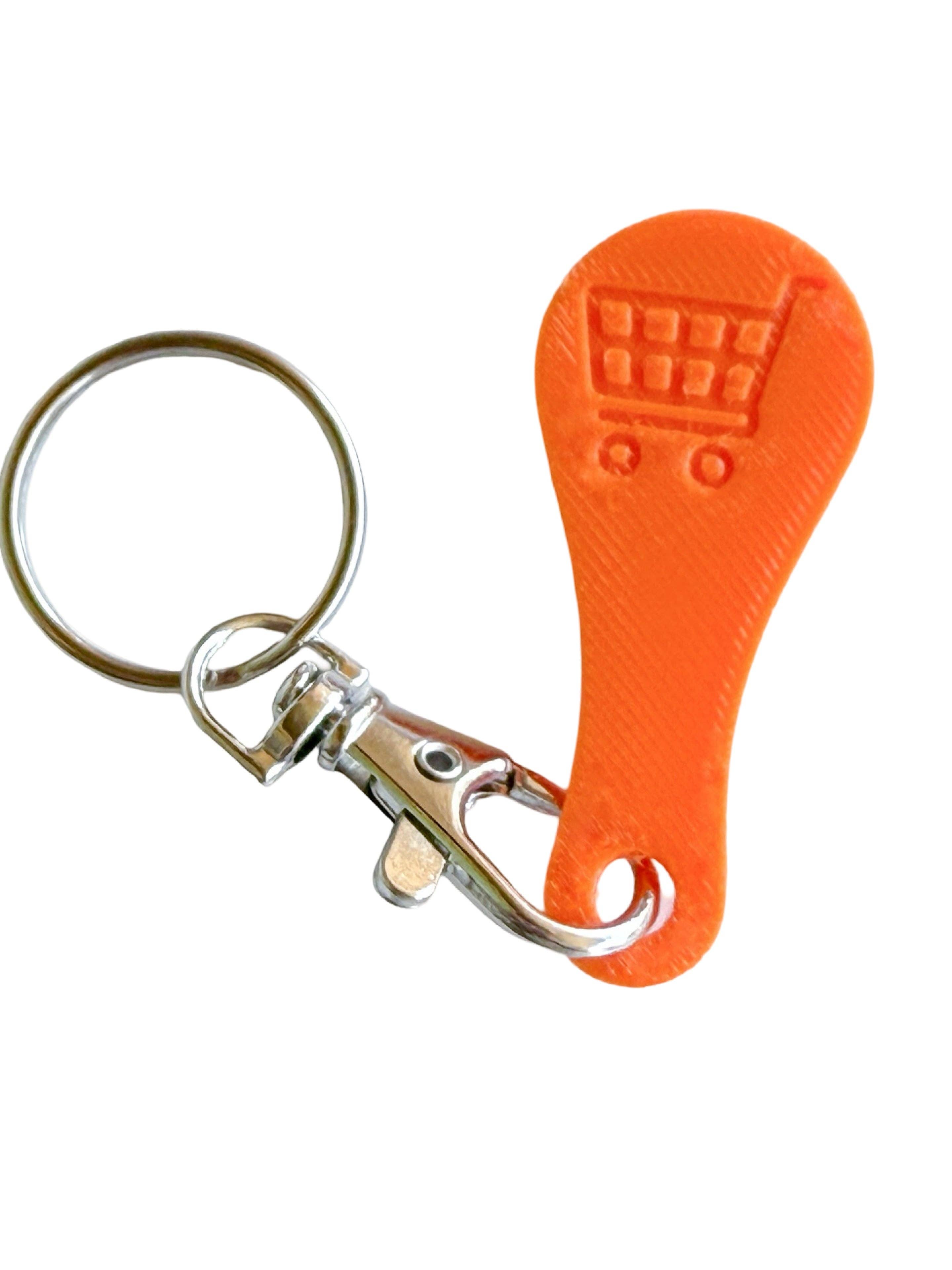 Shop Hotline - Wholesale Keychain - Unisex - Shopping Cart Quarter Saver Keychain9