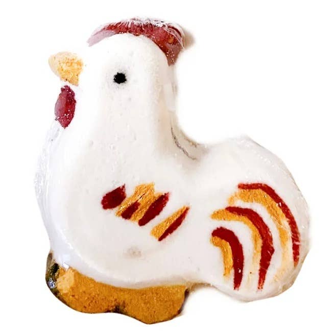 Mysterious Chicken Bath Bomb | Island Cocktail for wholesale by Crafted Mayhem