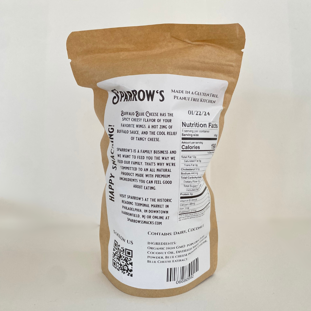 Sparrow's - Vendita all'ingrosso Popcorn - Popcorn individuale23