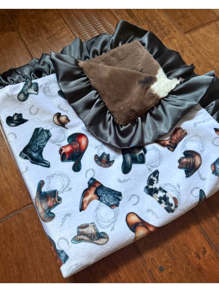 Cuddle Couture - Wholesale Bedding Blanket - Kids & Baby - The Okay corral2