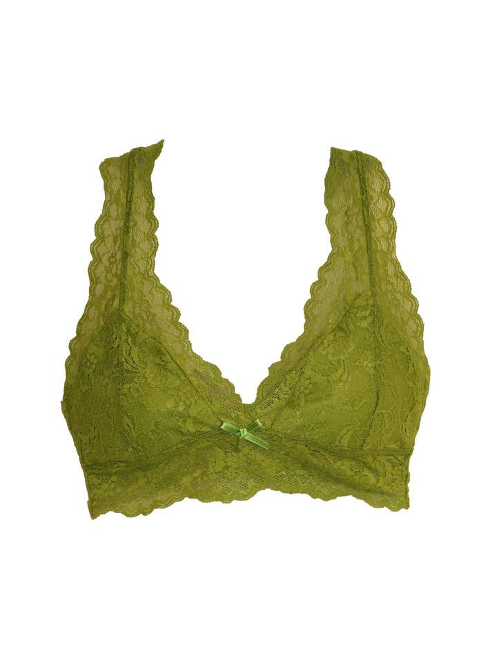 JASMINE Grøn Top for engroshandel hos Type Swimwear