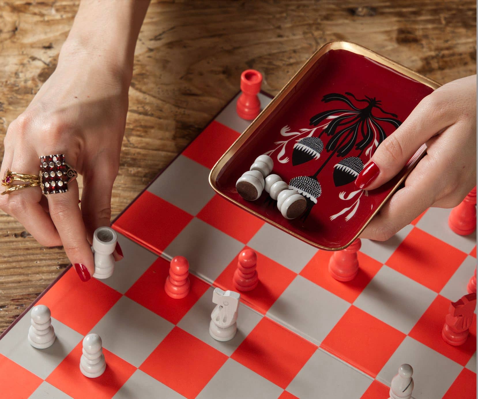 DEREBUS - Wholesale Desk Tray - AEQUILIBRIUM Tray 1