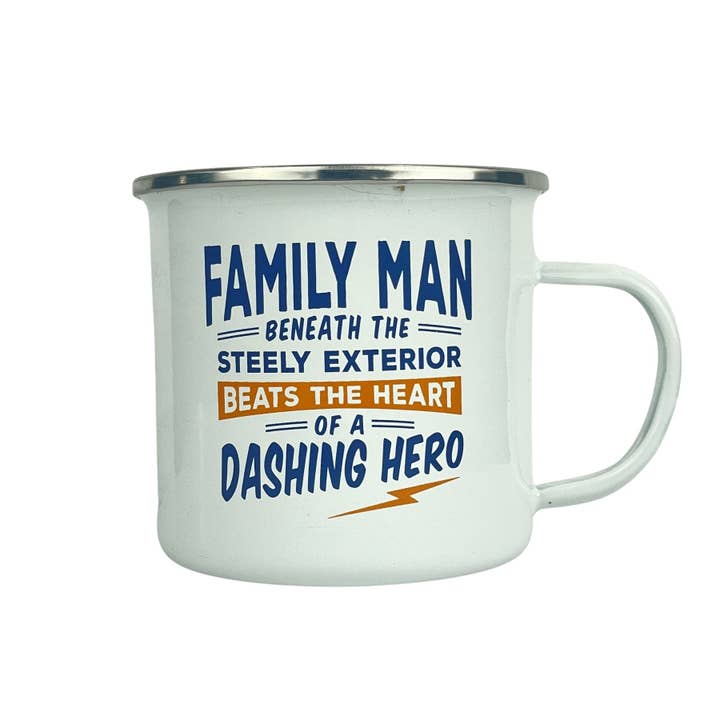 Top Guy Mug - Family Man for wholesale by The H&H Group