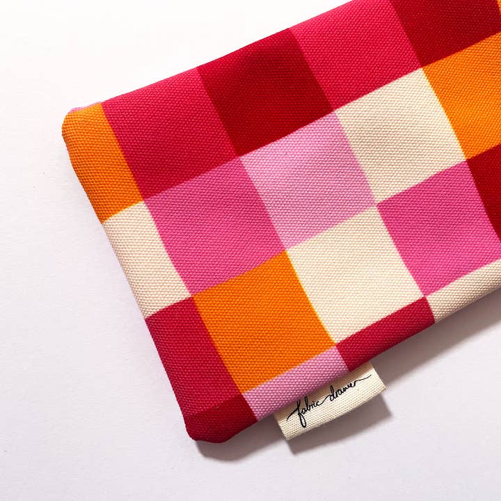 Fabric Drawer - Wholesale Eyewear cases & holders – Women's - Handmade Fabric Sunglasses/Glasses Case - Picnic (Red)4