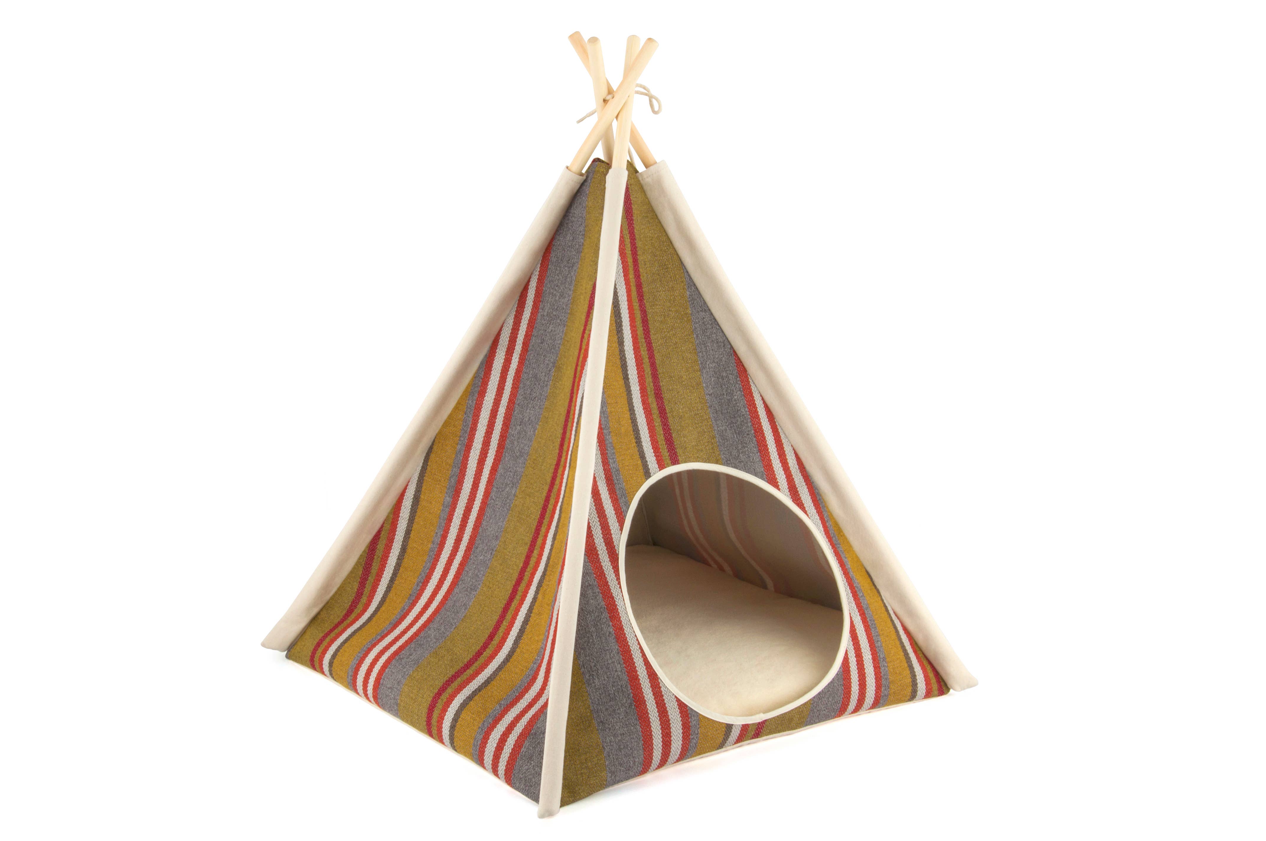 P.L.A.Y. Pet Lifestyle and You - Wholesale Pet Indoor Tent - Cat/Dog - Horizon Cozy Cove Tent2