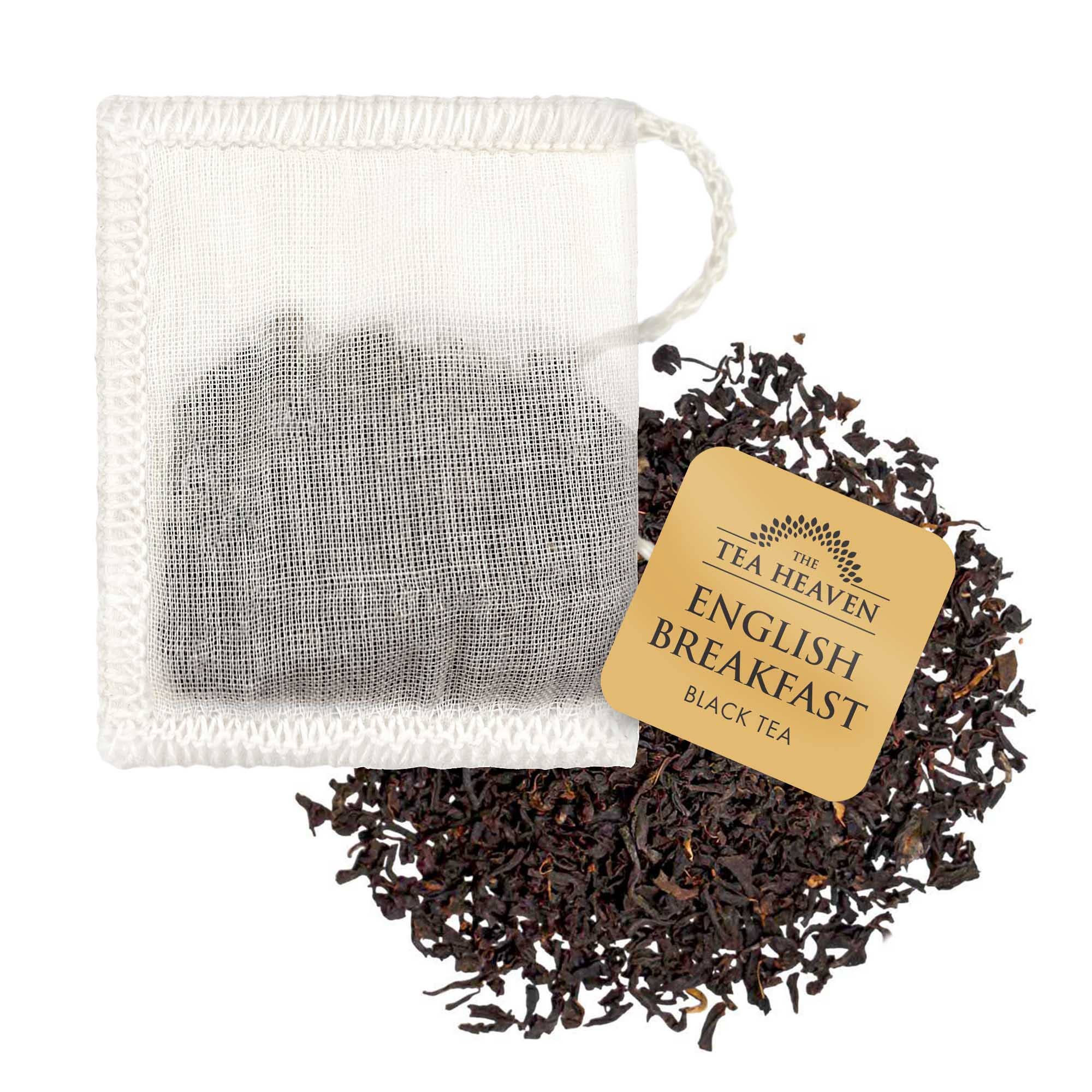 The Tea Heaven - Wholesale Tea Bags - English Breakfast Tea Bag Canister1
