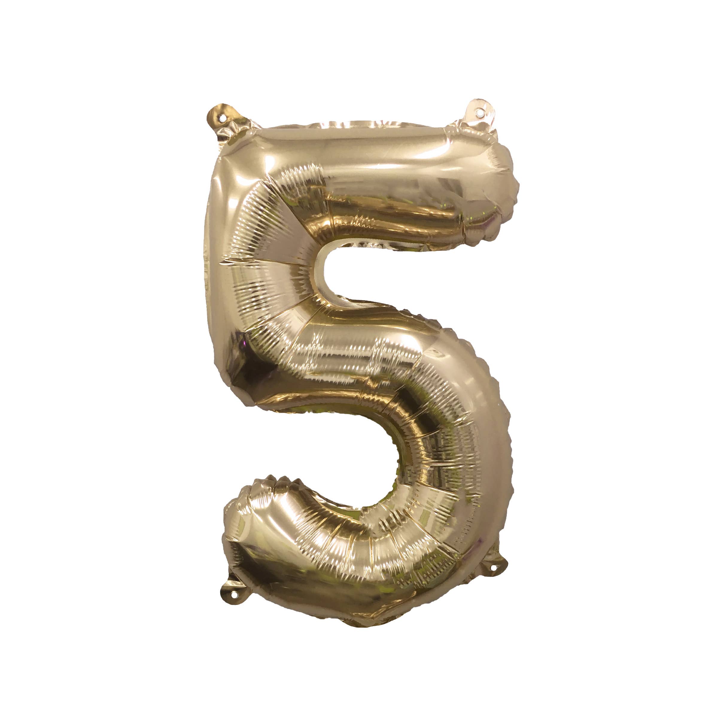 Ellie's Party Supply - Wholesale Balloon - Gold Number Balloon – 32” | Retail-Ready (Case of 3)5