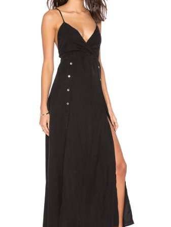 Serrano Kjole | Sort | Hvid for engroshandel hos merritt charles