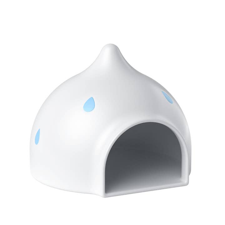 Curatepet - Wholesale Pet Toy - Not Cat/Dog - Stylish Dwarf Hamster Ceramic Hide Hydro Hut