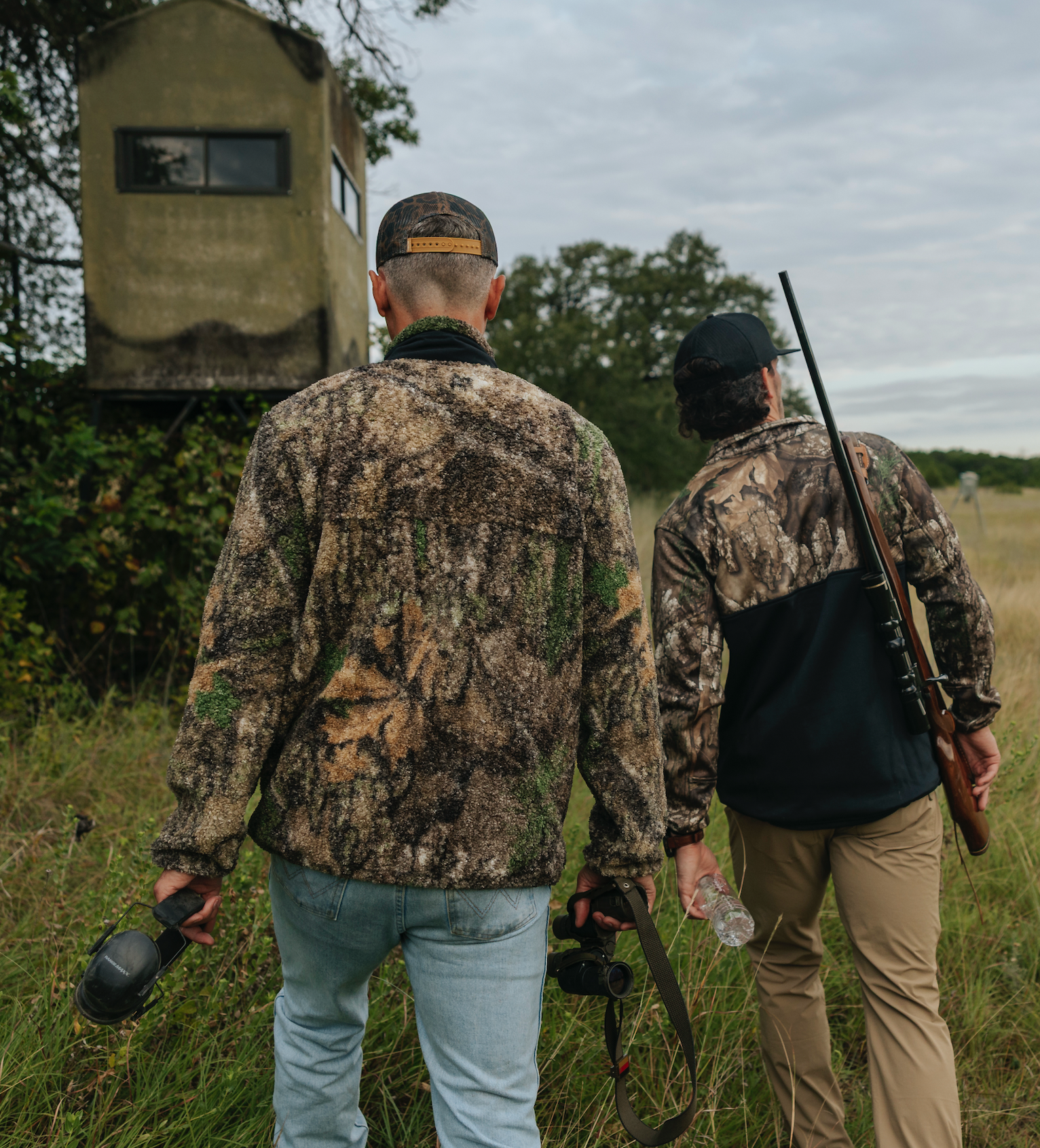 Yee Yee - Vente Polaire – homme - Pull-over Sherpa Realtree APX3