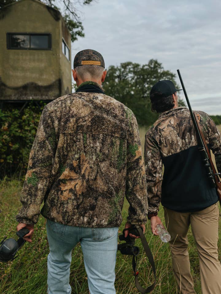 Yee Yee - Vendita all'ingrosso Felpa in pile - Uomo - Realtree APX Sherpa Pullover3