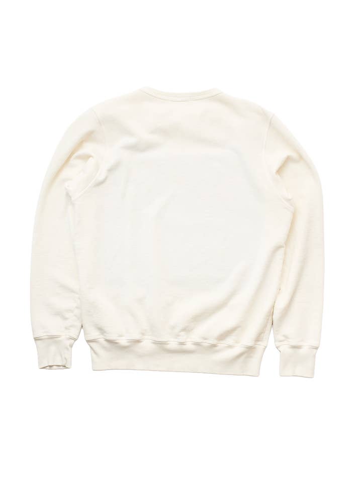 Grown and Sewn - Wholesale Sweatshirt - Men's - French Terry Sweatshirt - Natural3
