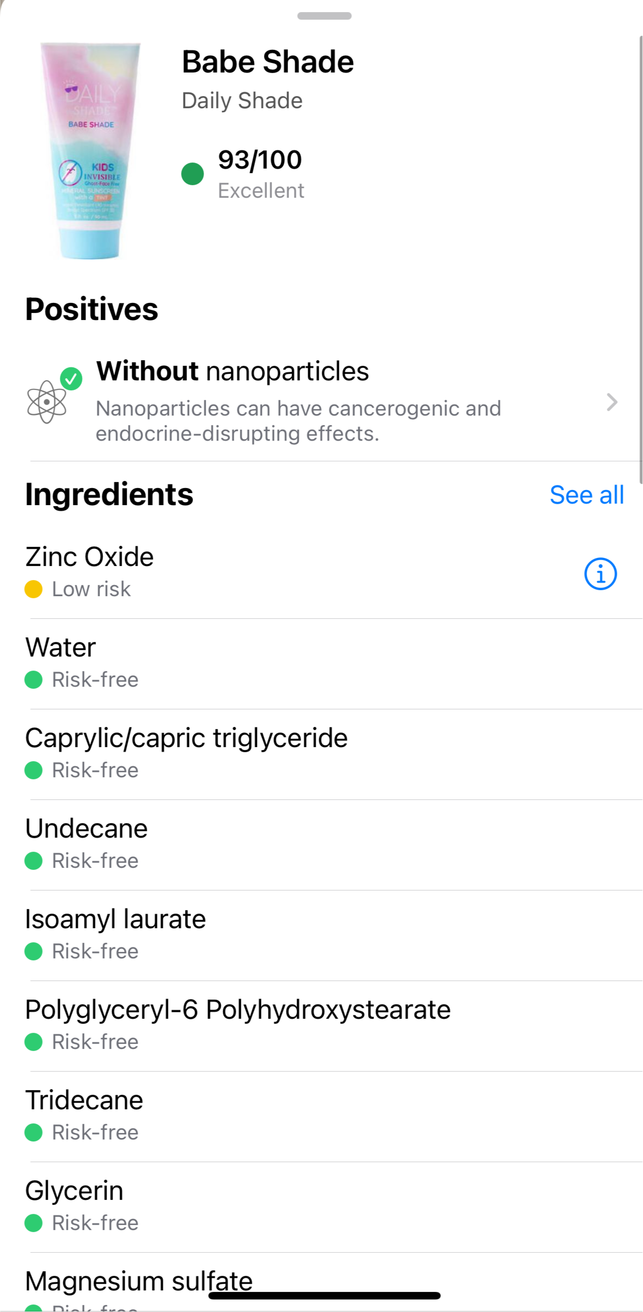 Daily Shade Sunscreen - Wholesale Sunscreen - DAILY SHADE: Babe Shade9