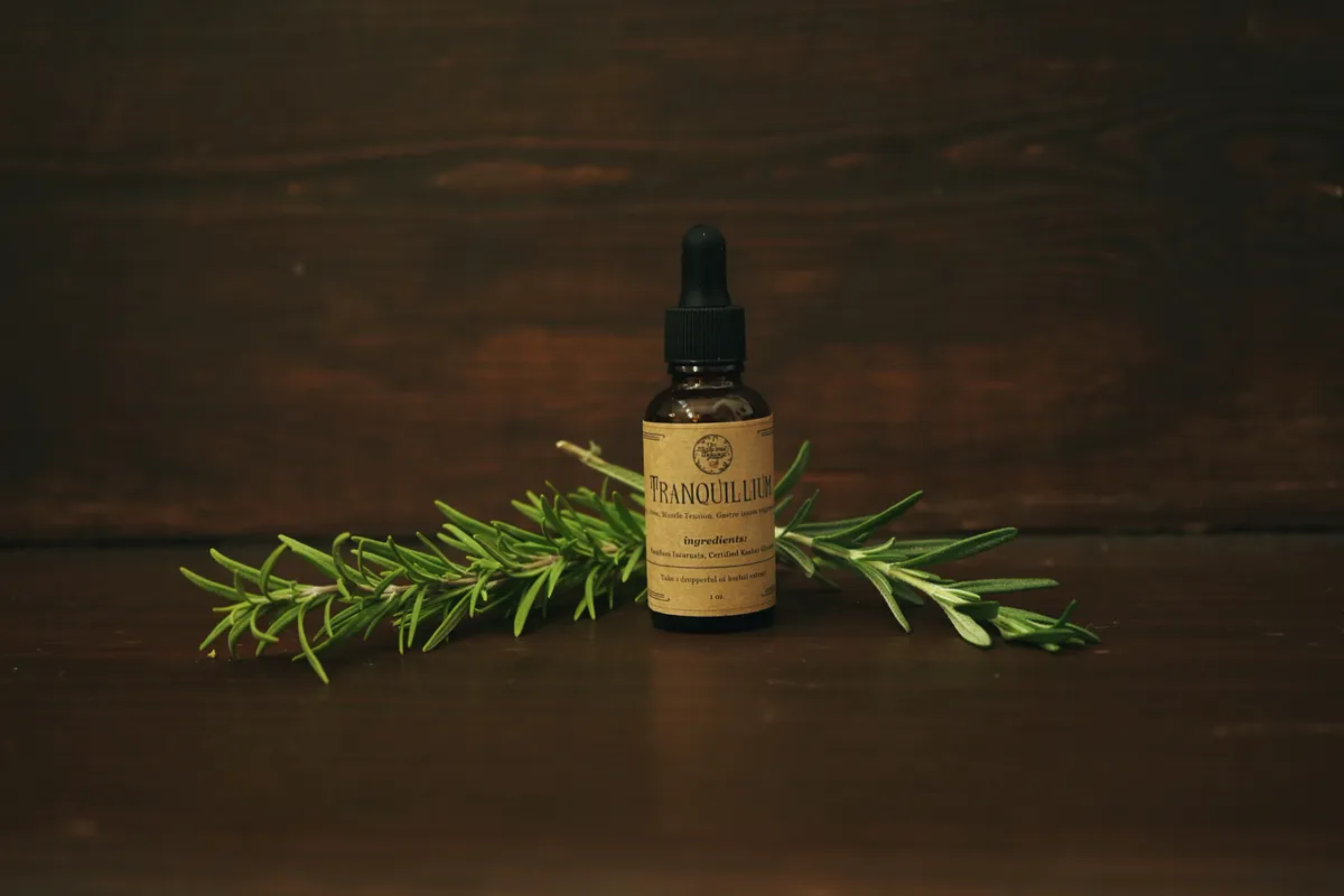 The Medicinal Melange – Tintura por atacado – Tintura de Tranquillium (Anti-Ansiedade e Insónia)3