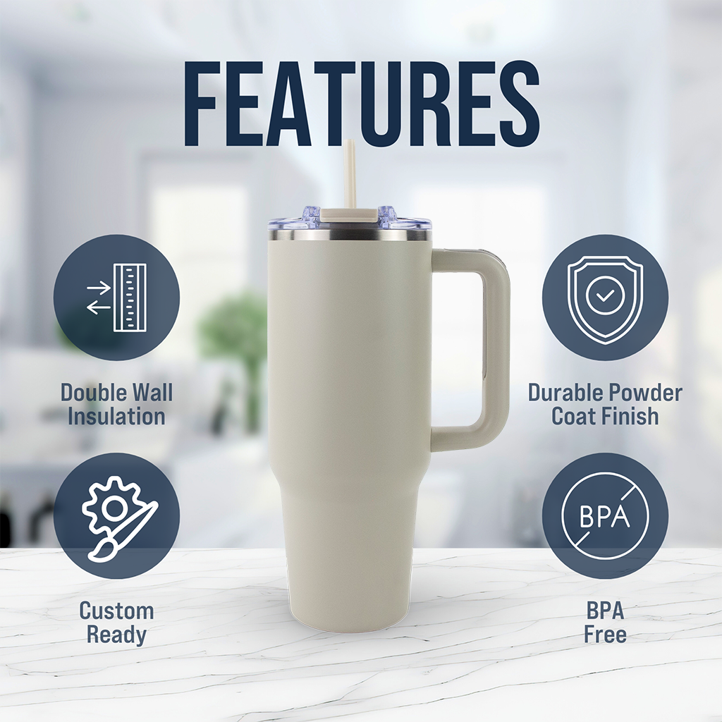 Hogg Outfitters - Vendita all'ingrosso Bicchiere/tazza termica - BICCHIERE BIG SWIG DA 40oz RIVESTITO A POLVERE18