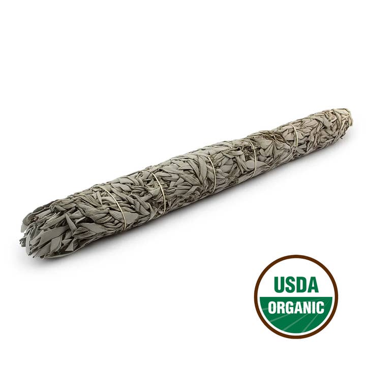 Extra Large White Sage Smudge Stick 50cm ( 20 Inches ) for wholesale by Green Tree